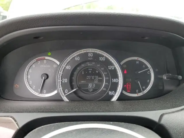 2016 HONDA ACCORD EXL  