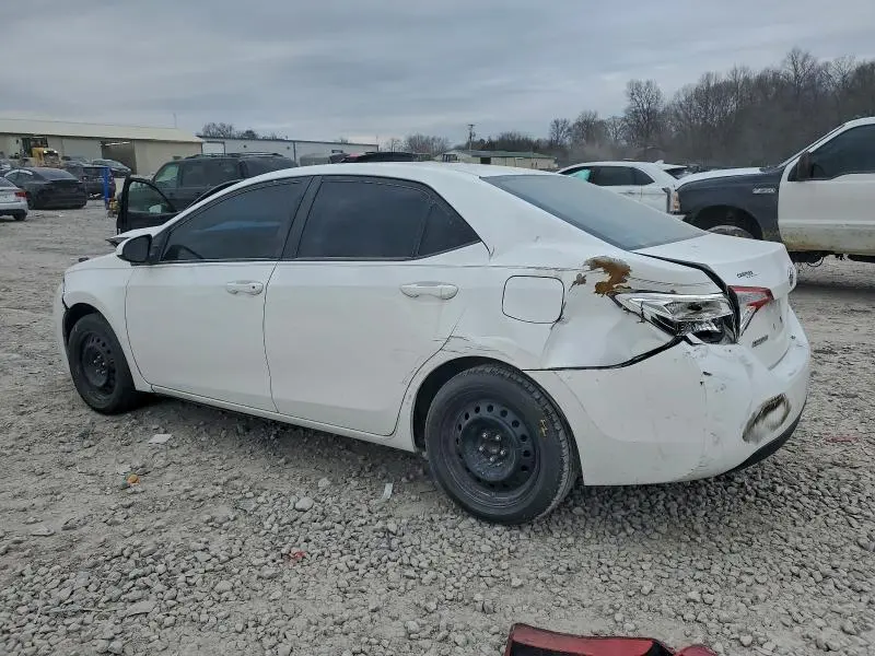 2015 TOYOTA COROLLA L  