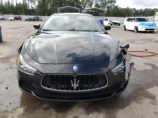 2017 MASERATI GHIBLI S  