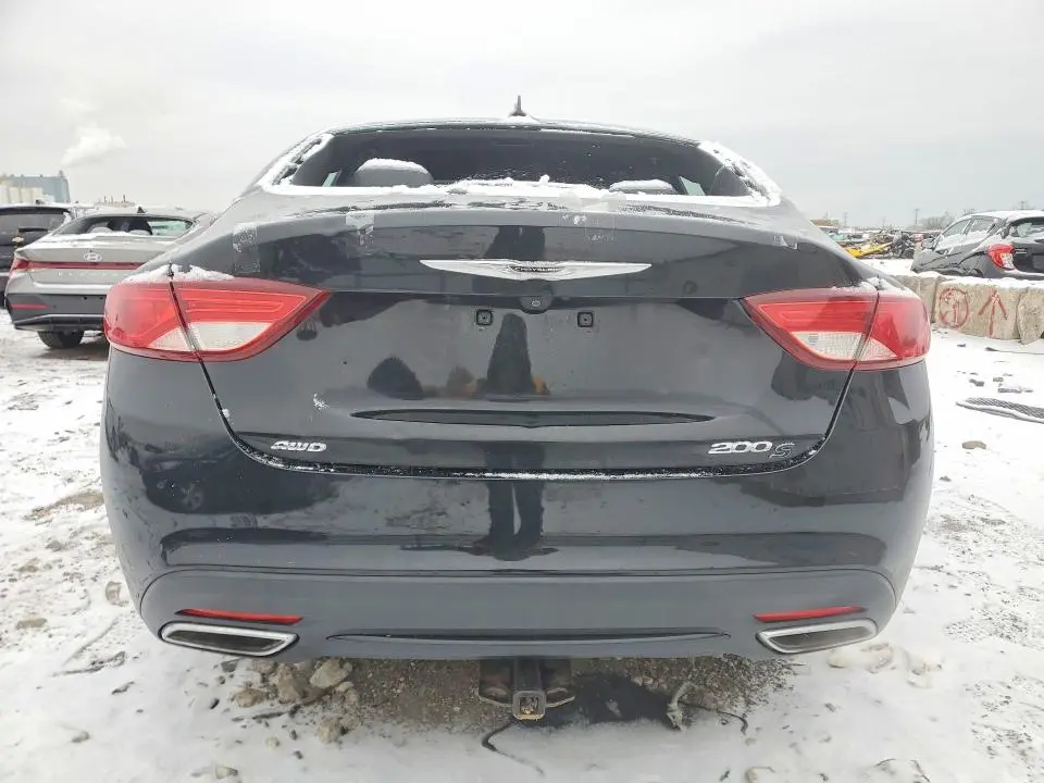2016 CHRYSLER 200 S  