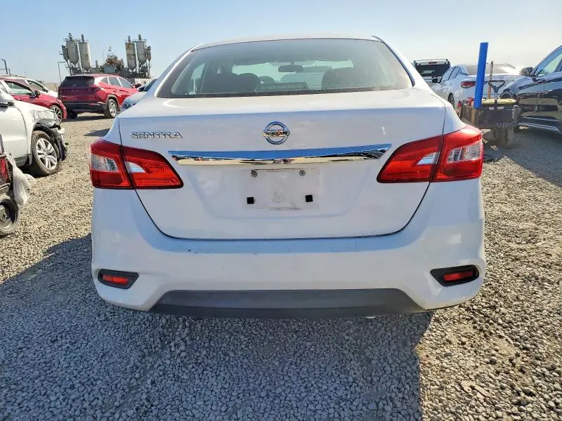2016 NISSAN SENTRA S  