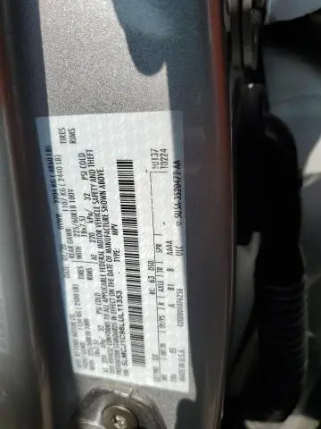 2020 LINCOLN CORSAIR