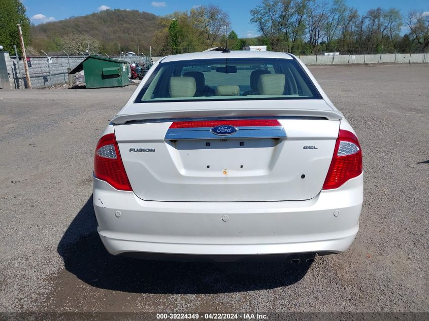 2012 FORD FUSION SEL