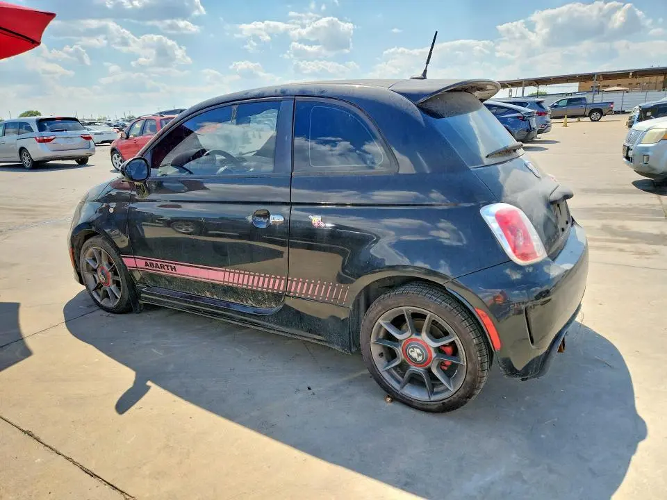 2013 FIAT 500 ABARTH  