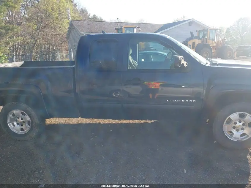 2011 CHEVROLET SILVERADO 1500 LT