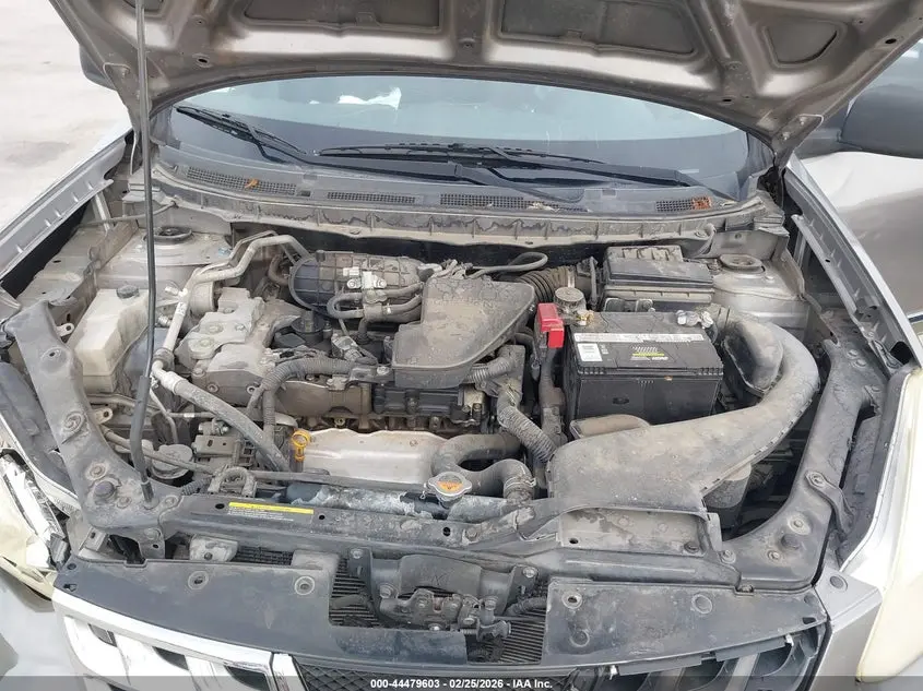 2013 NISSAN ROGUE S