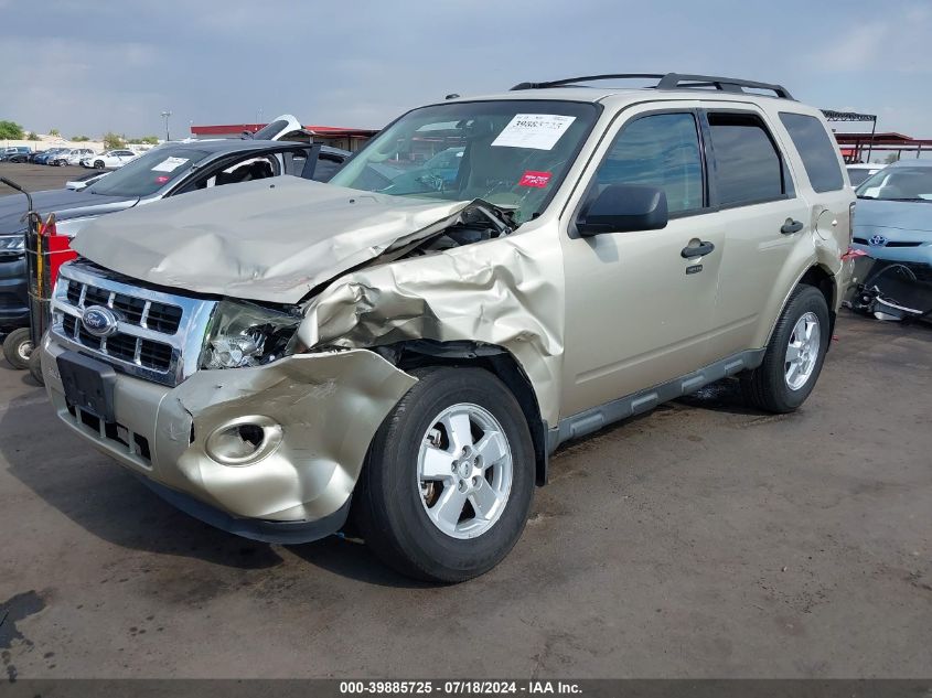 2012 FORD ESCAPE XLT