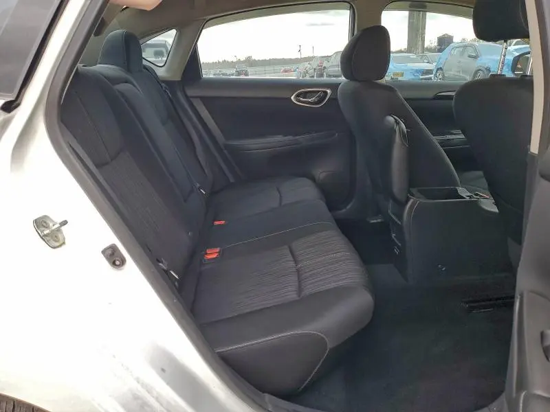 2018 NISSAN SENTRA S  