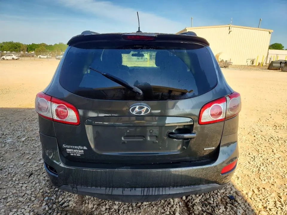 2012 HYUNDAI SANTA FE GLS  