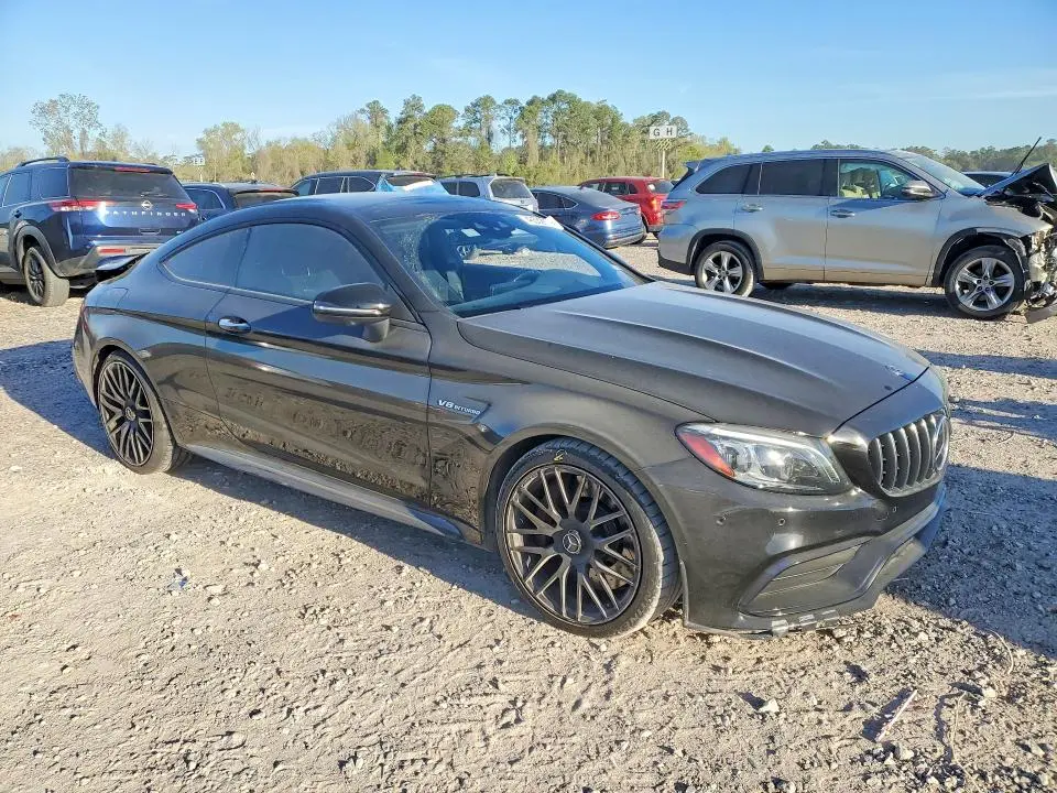 2021 MERCEDES-BENZ C 63 AMG-S  
