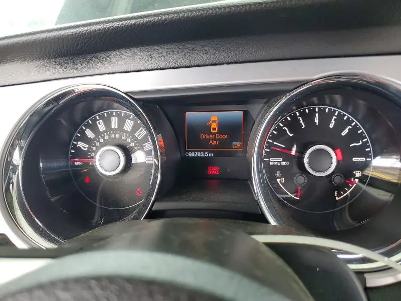 2014 FORD MUSTANG   