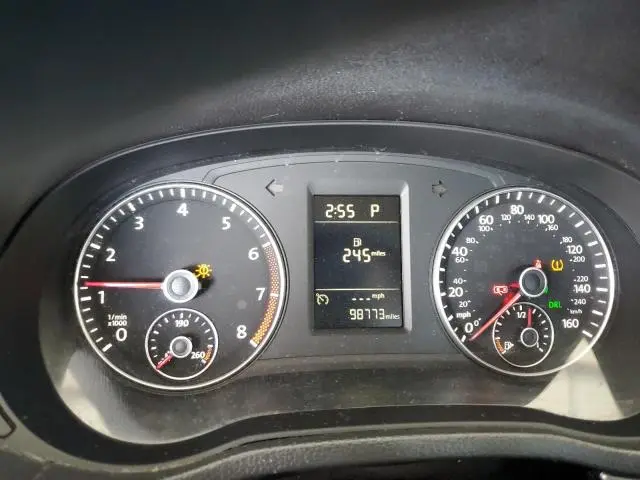 2015 VOLKSWAGEN PASSAT S  