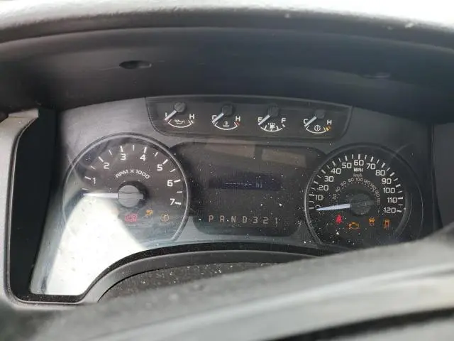 2012 FORD F150 