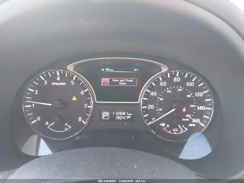 2014 NISSAN ALTIMA 2.5