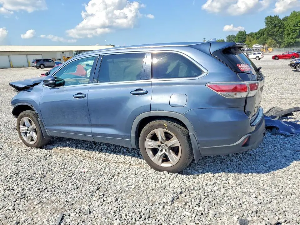 2016 TOYOTA HIGHLANDER LIMITED  