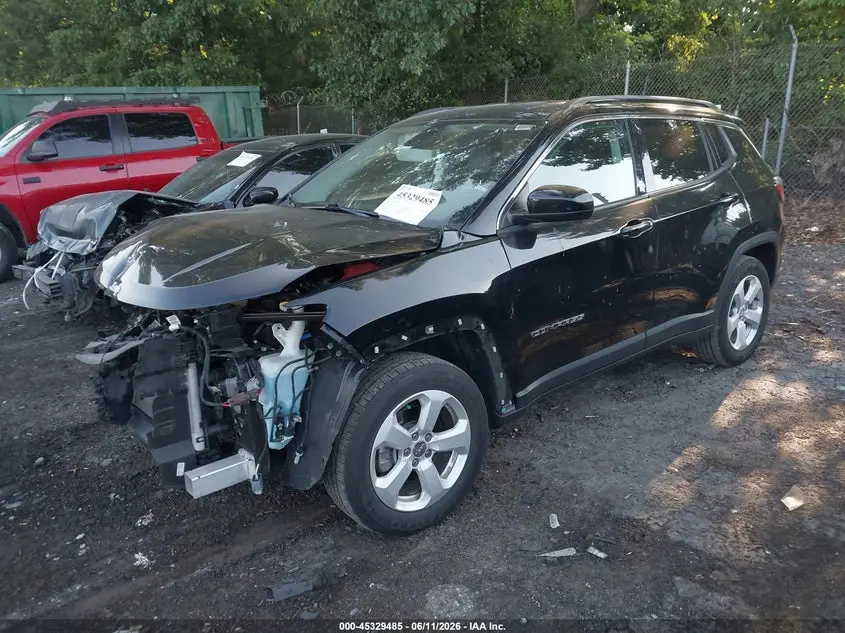 2021 JEEP COMPASS LATITUDE FWD