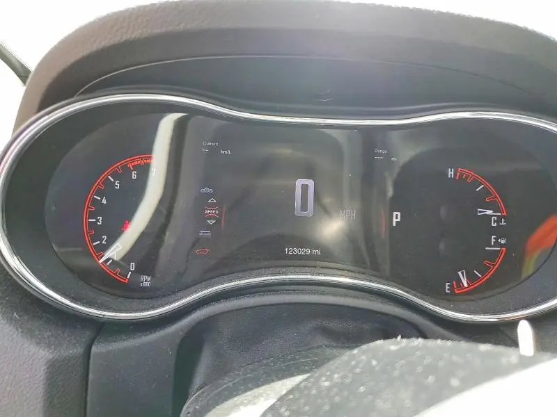 2017 DODGE DURANGO CITADEL  