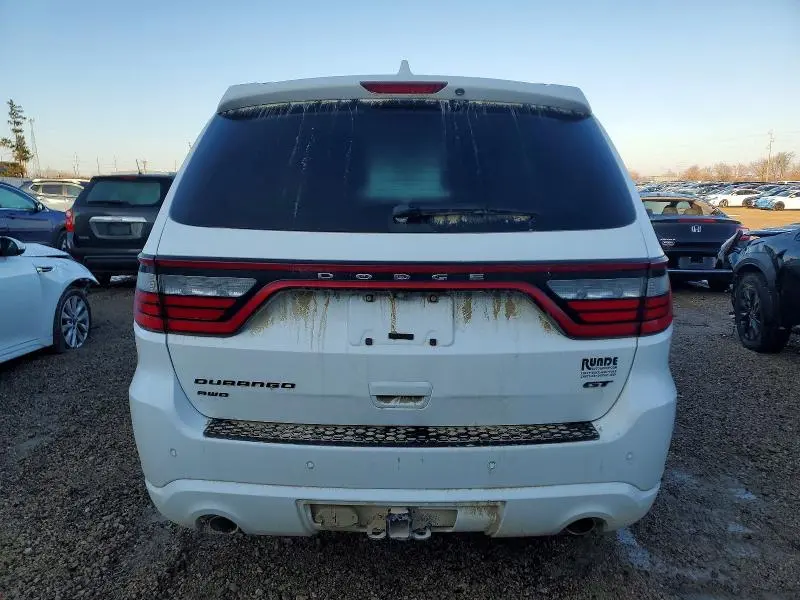 2017 DODGE DURANGO GT  