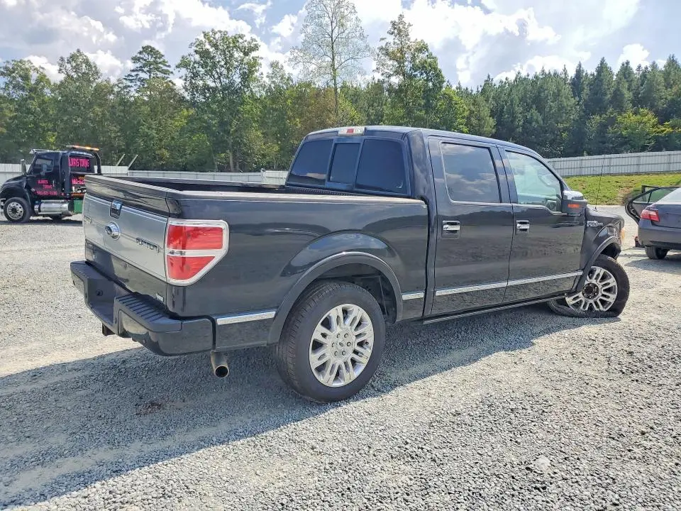 2010 FORD F150 SUPERCREW  