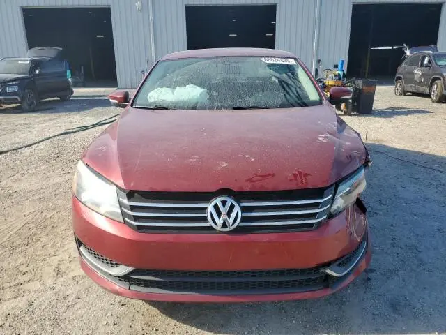 2015 VOLKSWAGEN PASSAT S  