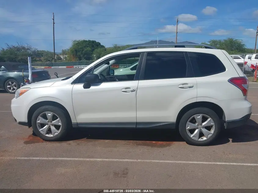 2015 SUBARU FORESTER 2.5I