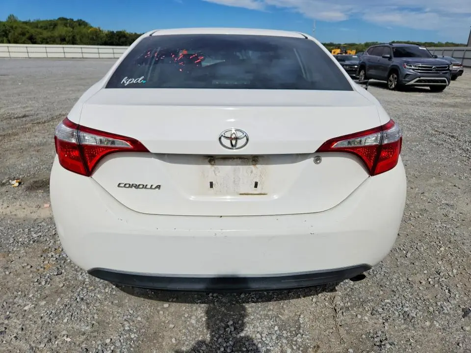 2016 TOYOTA COROLLA L  