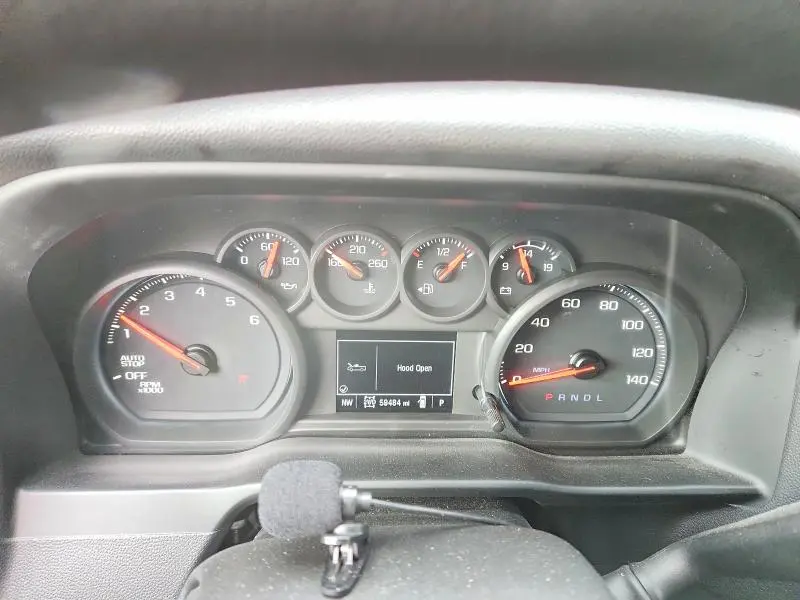 2022 CHEVROLET SILVERADO K1500 CUSTOM  