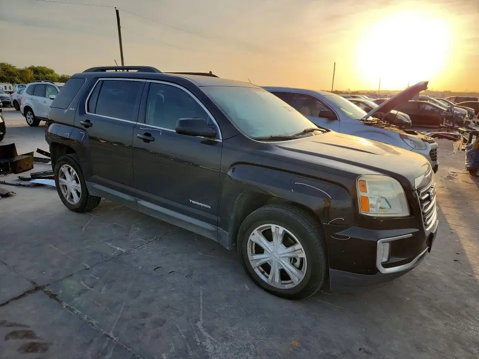 2017 GMC TERRAIN SLE  