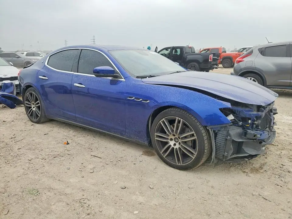 2019 MASERATI GHIBLI   