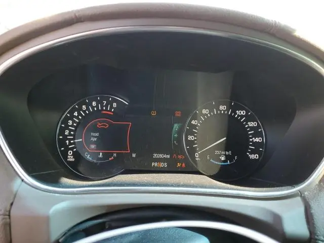 2016 LINCOLN MKX RESERVE