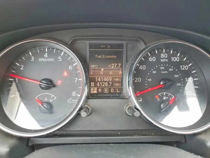 2012 NISSAN ROGUE S  