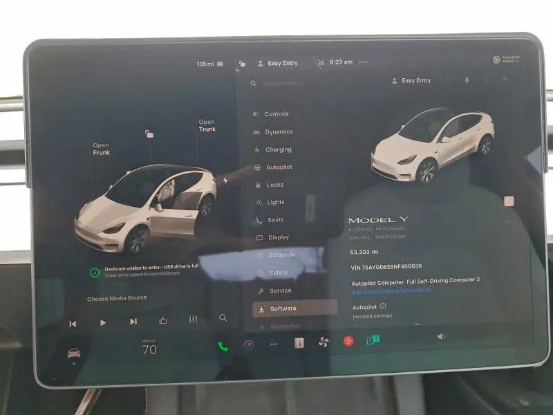 2022 TESLA MODEL Y   