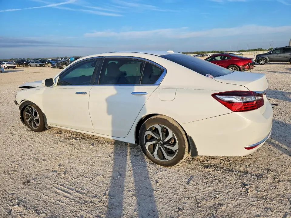 2017 HONDA ACCORD EXL  