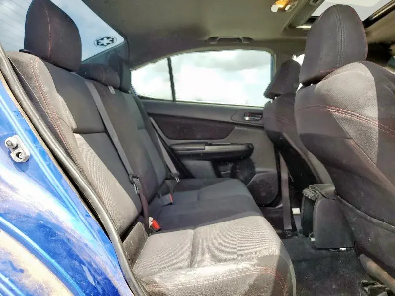 2015 SUBARU WRX PREMIUM  