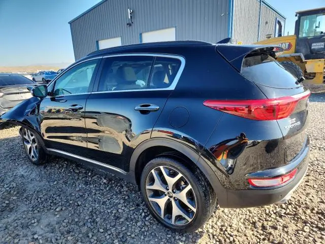 2018 KIA SPORTAGE SX  
