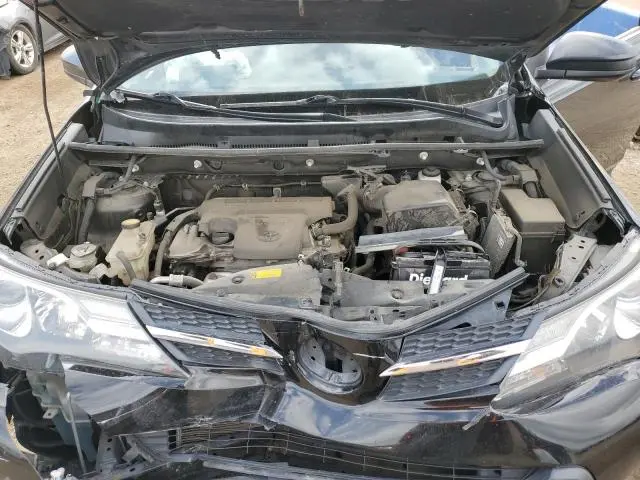 2013 TOYOTA RAV4 LE
