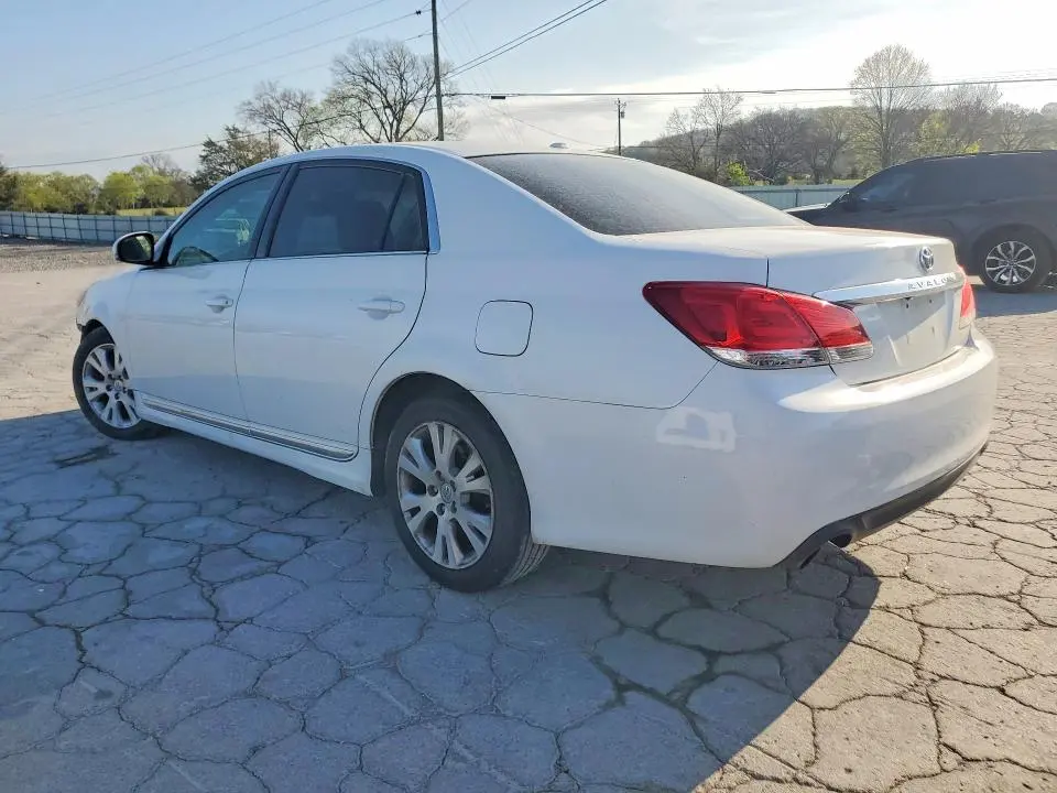 2011 TOYOTA AVALON BASE  