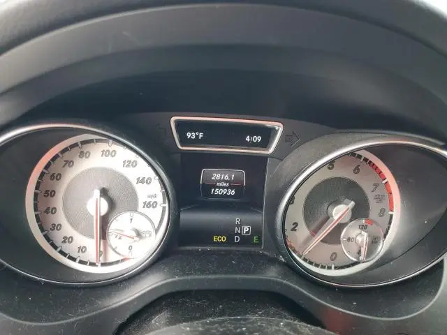 2014 MERCEDES-BENZ CLA 250  