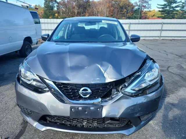 2019 NISSAN SENTRA S  