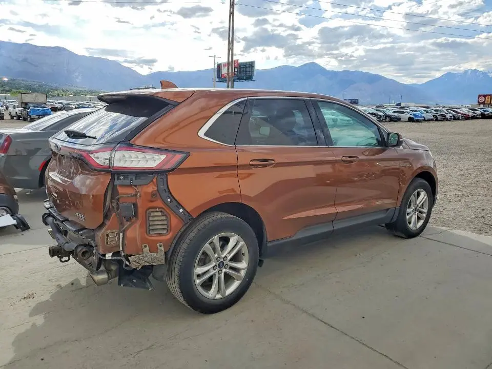 2017 FORD EDGE SEL  