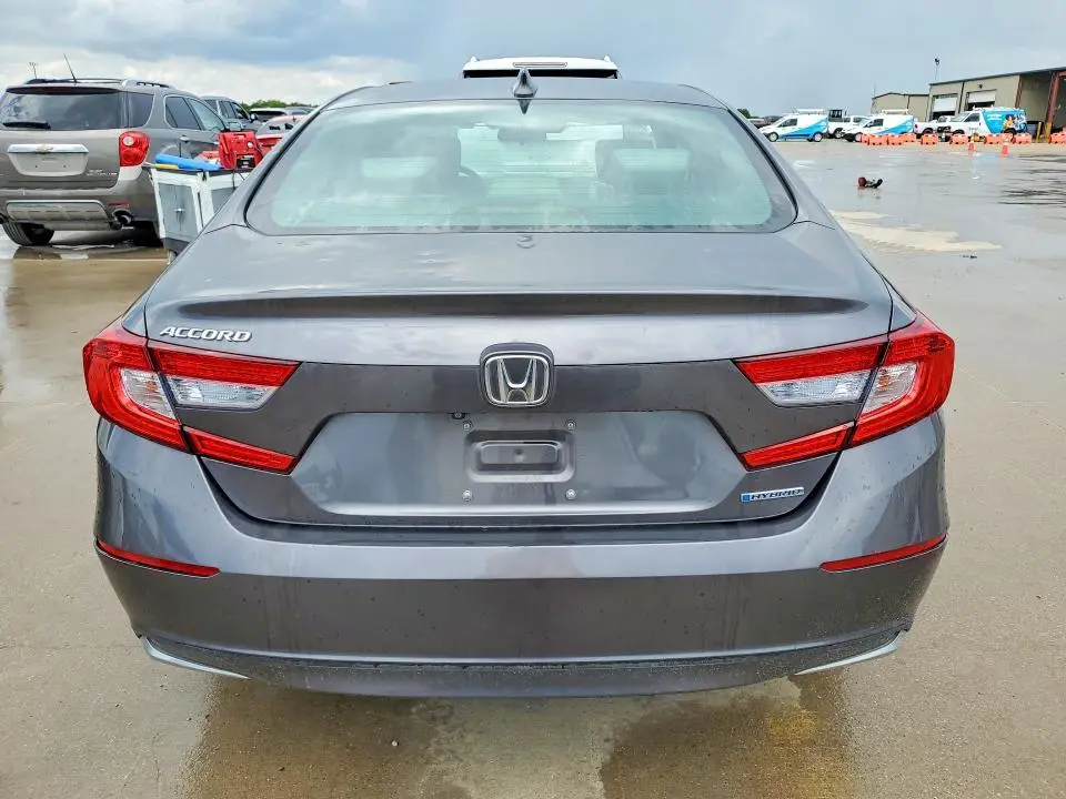 2020 HONDA ACCORD HYBRID EX  