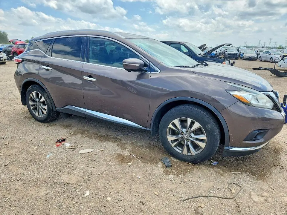 2015 NISSAN MURANO S  
