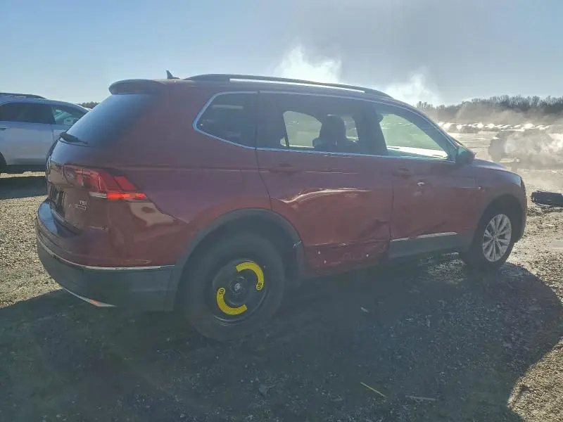 2018 VOLKSWAGEN TIGUAN SE  