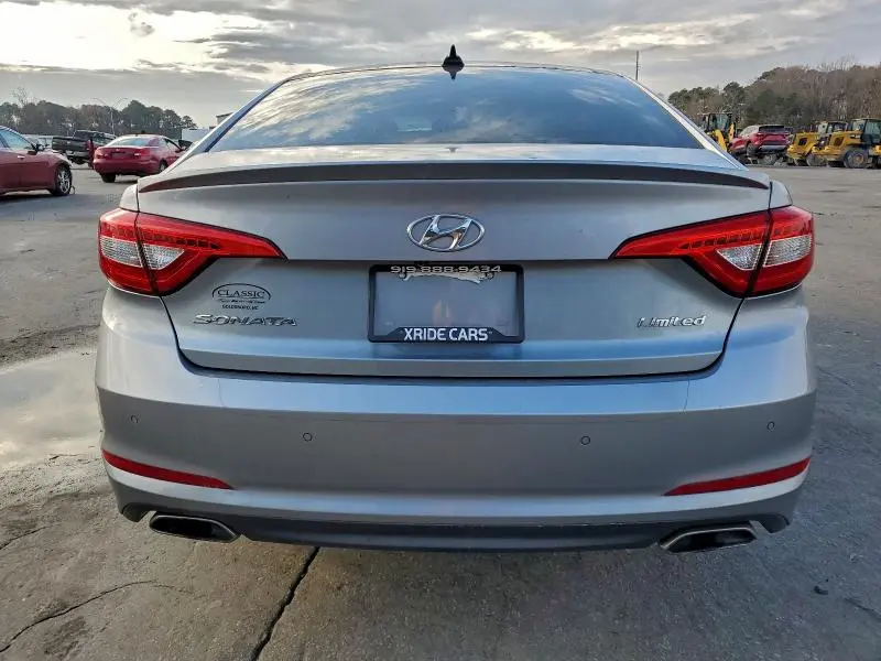 2016 HYUNDAI SONATA SPORT  