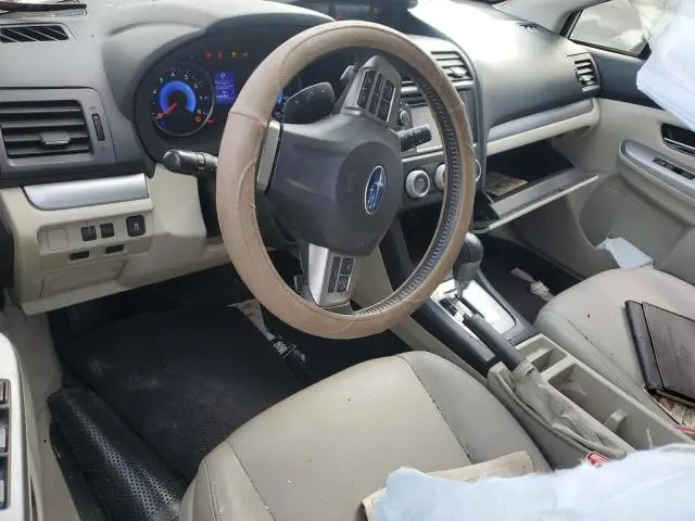 2014 SUBARU XV CROSSTREK 2.0I HYBRID TOURING  