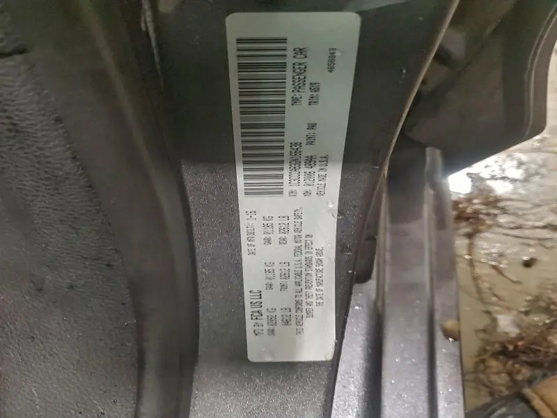 2016 CHRYSLER 200 LIMITED  