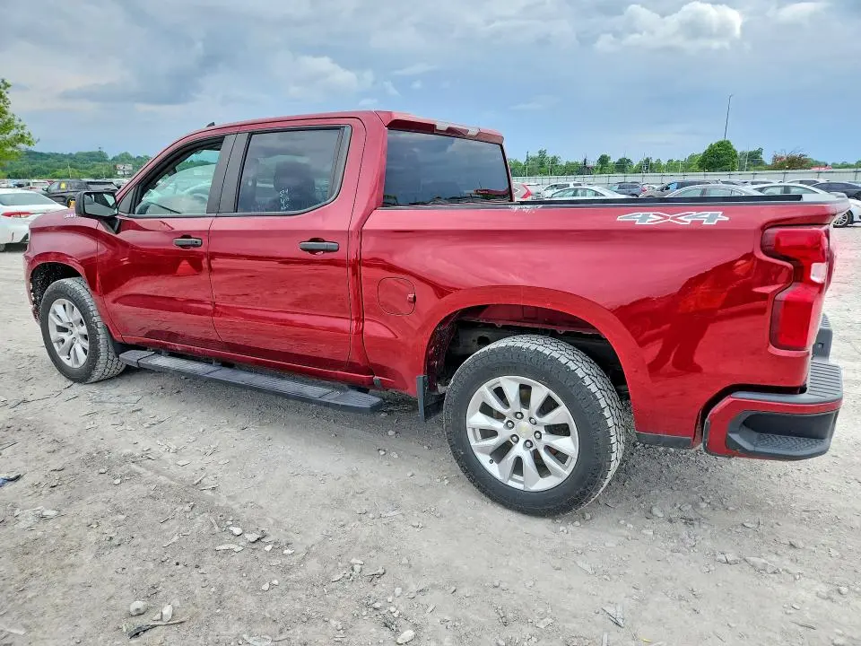 2019 CHEVROLET SILVERADO K1500 CUSTOM  