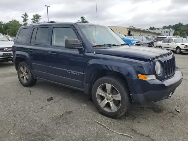 2017 JEEP PATRIOT LATITUDE  