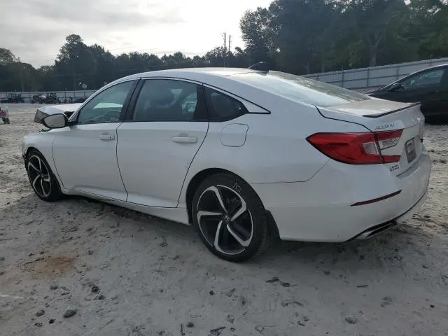 2022 HONDA ACCORD SPORT  
