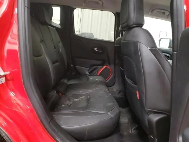 2017 JEEP RENEGADE TRAILHAWK  